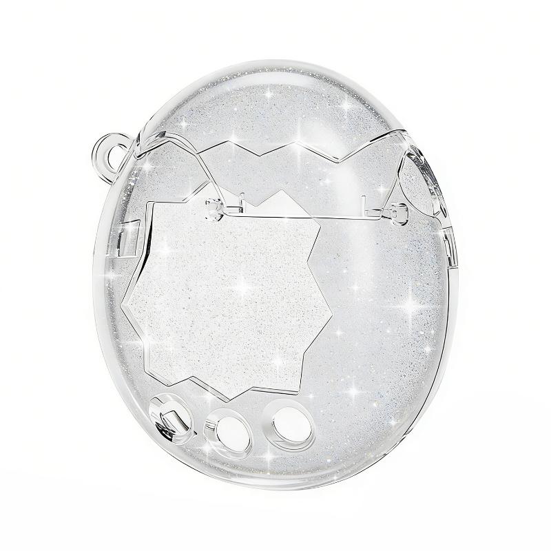 

Transparent Protective Shell Simple Shockproof Anti-Scratch Case Game Console Decorative Cover