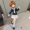 Cardcaptor Sakura Anime Figurines Sakura Kinomoto Tomoyo Daidouji School Uniform Standing 16Cm Collectible Model For Anime Fans
