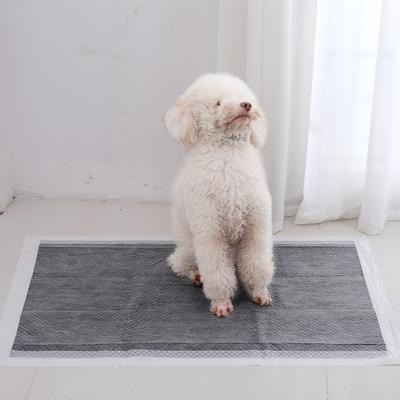 20/40/50/100PCS Absorbent Dogs Diapers Disposable Puppy Training Pee Pads Quick Dry Bamboo Charcoal Surface Mat Clean Cushion
