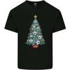 Christmas Football Tree Xmas Soccer Footy Unisexs Light Cotton TShirt