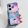 For Infinix Hot 40i Case Hot40i Fashion Marble Black Silicone Soft Phone Case For Infinix Hot 40i 40 i X6528B Back Cover Fundas