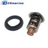 378065 For Johnson Evinrude Outboard Motor 393659 434841 Thermostat 143°F / 62°C 5005440 508626 437414 Replace Sierra 18-3543