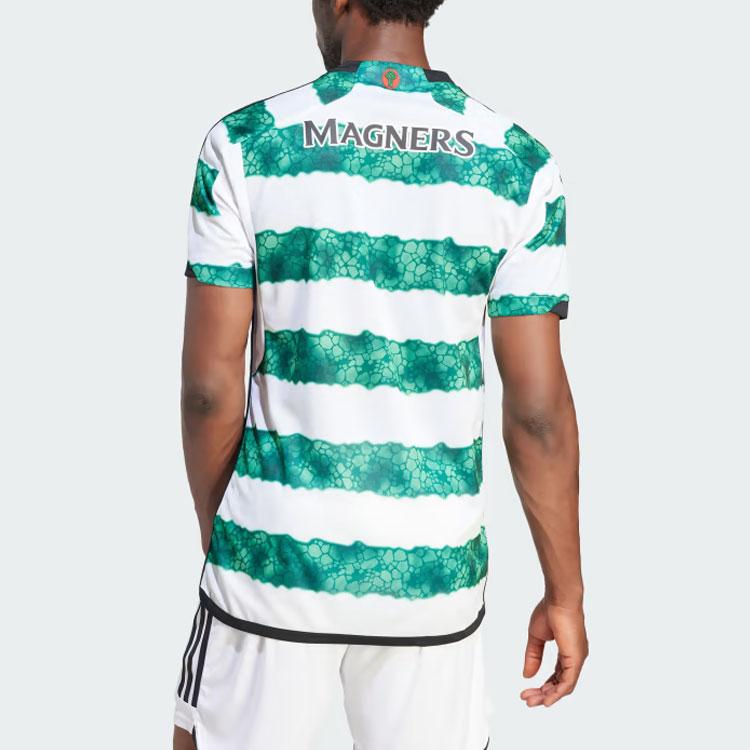 Adidas Celtic FC 23/24 Home Jersey White/Team Green Men Streetwear HY3343