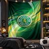 Wall Hanging Tapestry Sporting CP FC Print Cloth for Living Room Bedroom Home Decor