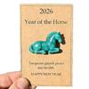 Little Horse Pocket Hug, Lucky Crystal Horse A Symbol Of Strength New Beginnings 2026, A Pocket Hug For Horses