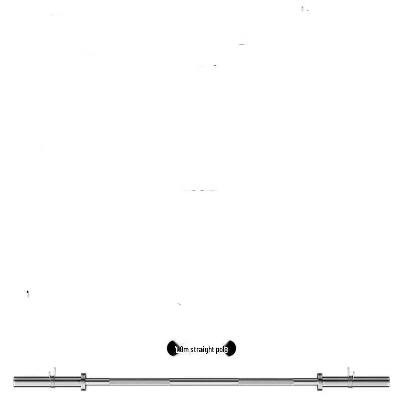 WEZHO Straight Olympic Barbell Bar
