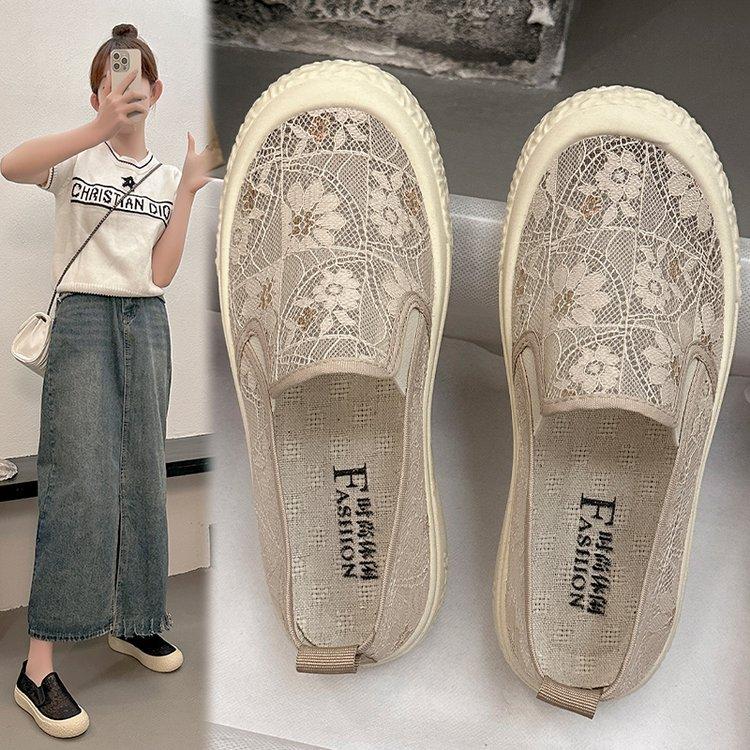 Модные летние новые модные женские туфли для рыбалки на толстой подошве — фото 4