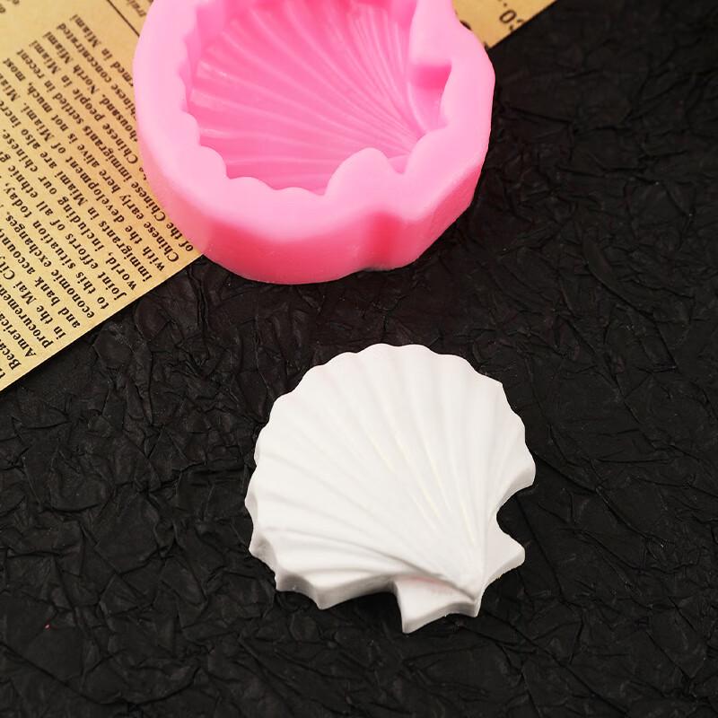 Pabe 3D Muschel Fondant Silikonform