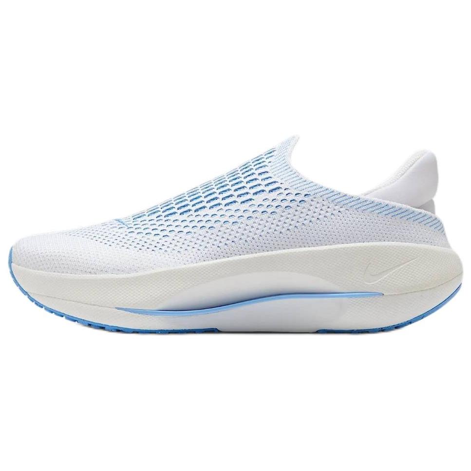 Nike Reina Easy On Versatile Comfortable Slip Resistant Durable Low Top Training Shoes Women Sneaker White Blue FN0345-101