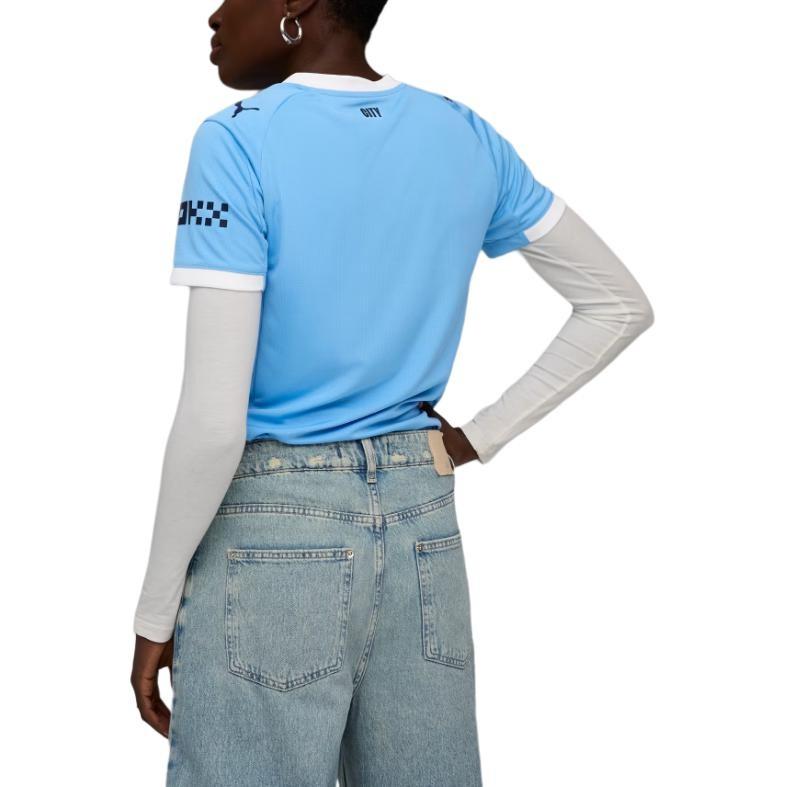 PUMA Manchester City SS25 Soccer Jersey Women's Light Blue 780340-01