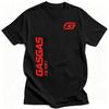 Maglietta GasGas Factory Team Motociclette Uomo Estate Y2K Camicia Pesca Caccia Top T-shirt Militare Tattico Escursionismo Sportiva T-shirt