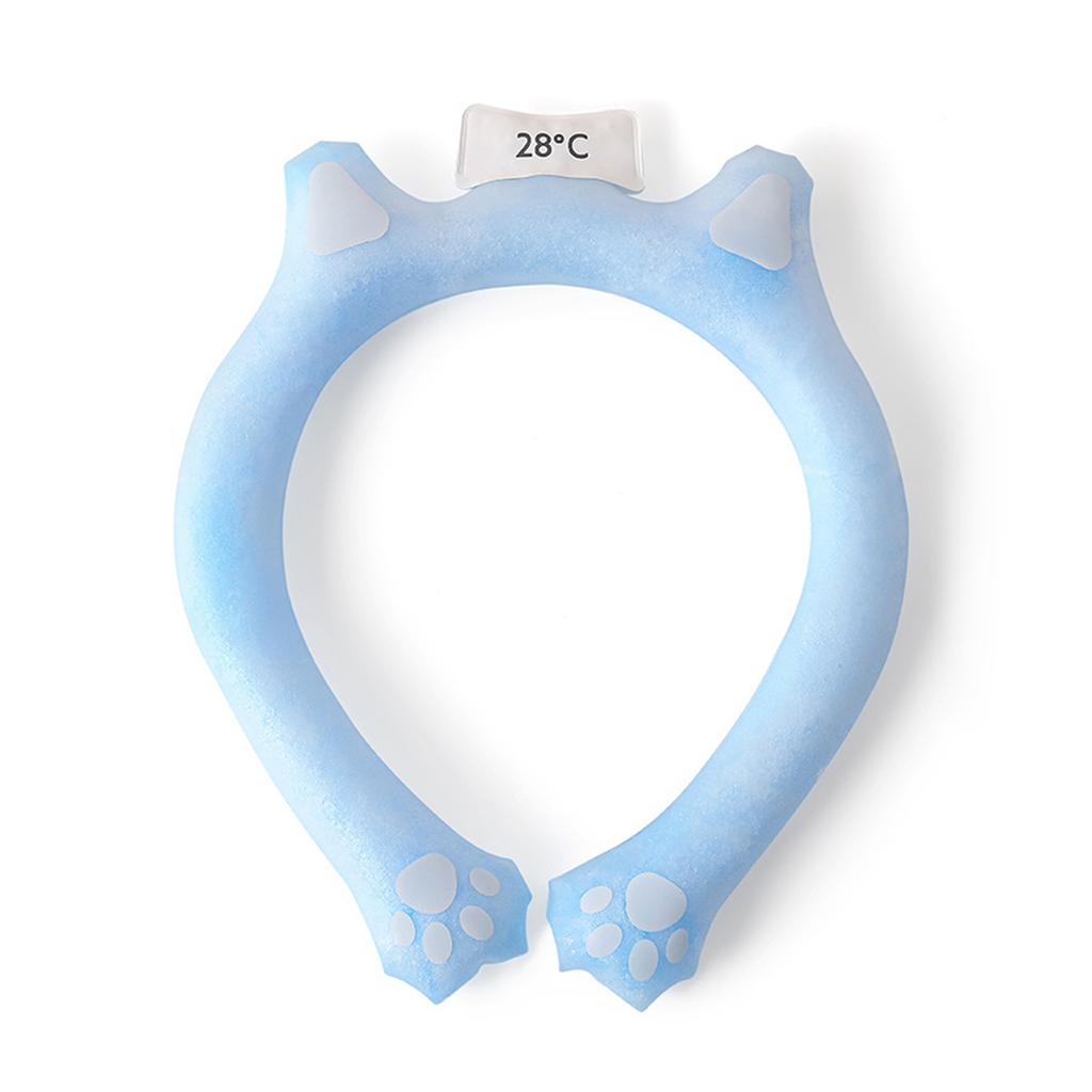 Neck Cooler Summer Cooling Neckband Reusable Icy Cooling Neck Tube Portable Outdoor Sports Lasting Cool Neck Cooler for Summer