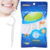 Dental Floss Picks Thin Thread Tooth Floss Plastic Teeth Cleansing Floss for Adults
