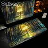 90X40cm Ghost of Tsushima Large Mousepad Gaming Accessories Non-slip Mouse Pad Gamer Mausepad Keyboard Mat Big Tapis De Souris