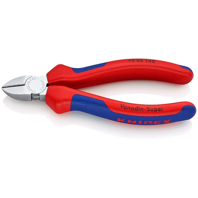 

Боковые фрезы Knipex 140 мм Хромированные ручки 2-comp