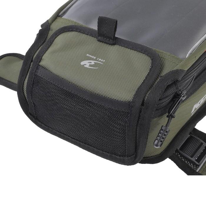 Komine SA-214 Touring Tank Bag Olive (5.2-7.8L)