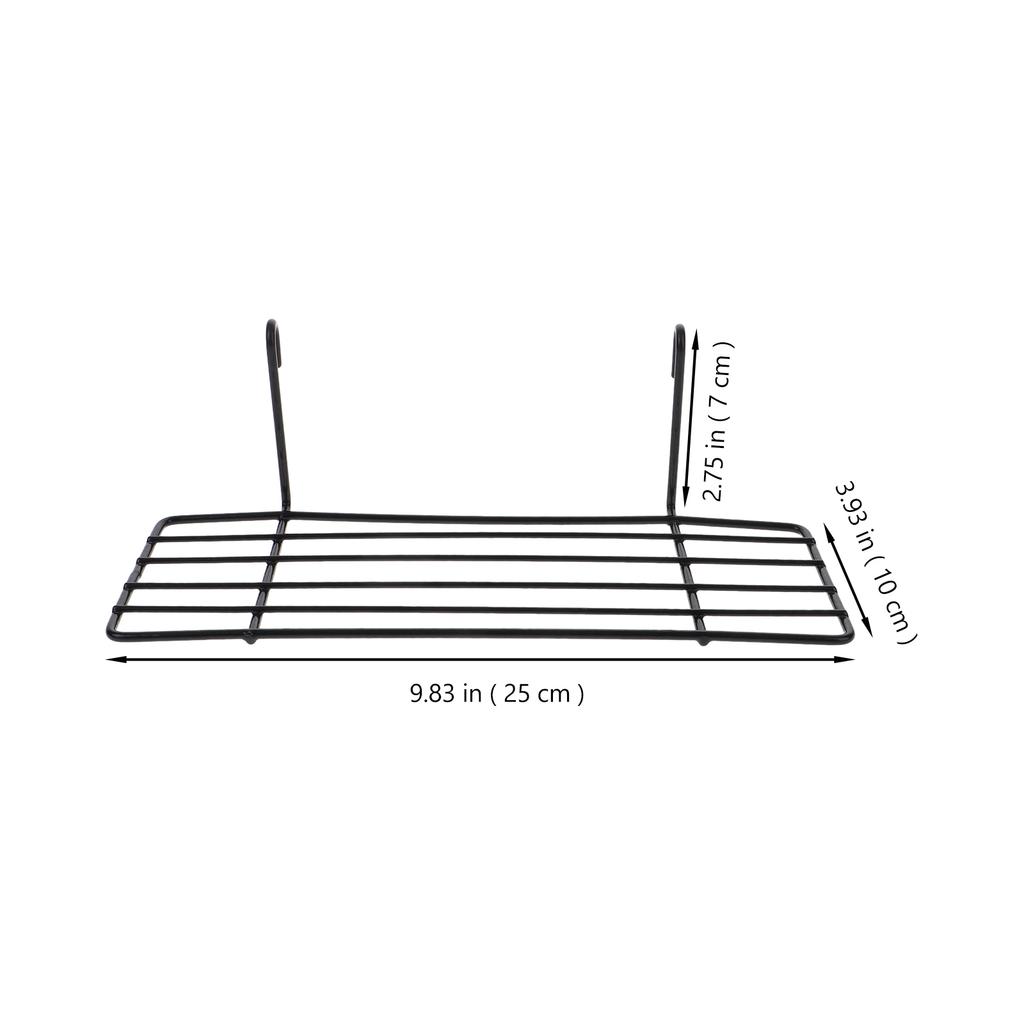 1Pcs Parrot Cage Shelf Grid Iron Frame Wall Decoration for Pet Bird Perching Display Storage Small Plants Photos Pink