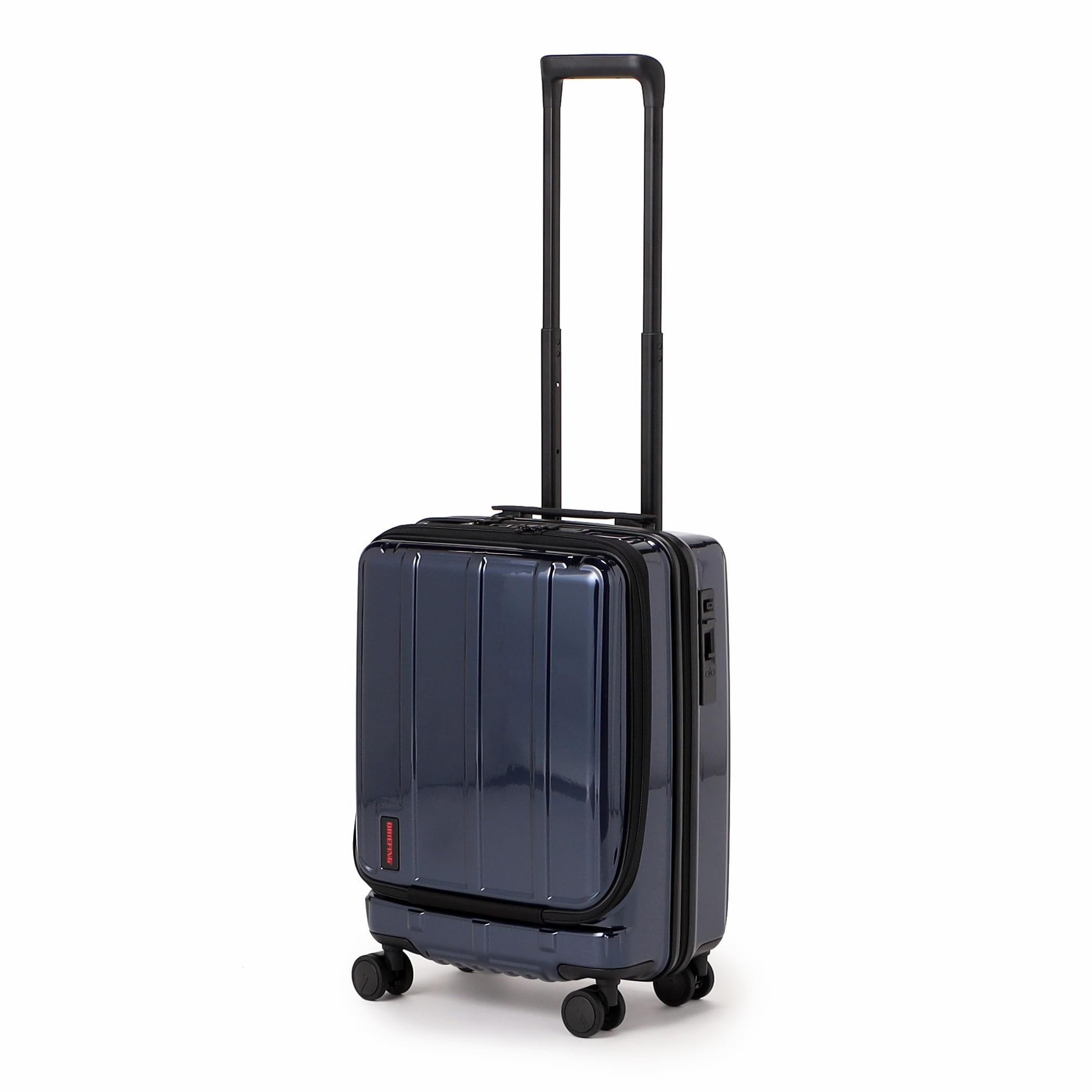 

[Briefing] H-34F Approx. 34 L 2-3 nights Carry-on size TAS lock Caster lock (Polycarbonate, NAVY)