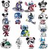 925 Silver Halloween Series Car Magic Hat Mummy Charm Beads for Bracelet, DIY Fashion Jewelry Gift