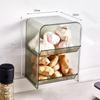 Guan Zhuo Jia Drill-Free Wall-Mounted Kitchen Organizer