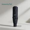 Paradise Umbrella Women's Dual-Use Sun and Rain Umbrella, Foldable Sun Protection Uv Protection Parasol, Black Coating, Student Men's Umbrella