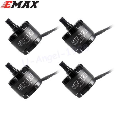 4 sady/lot EMAX Cooling MT2212 II 900KV CW CCW Střídavý motor s 1045 Vrtulí pro RC Multikoptéru