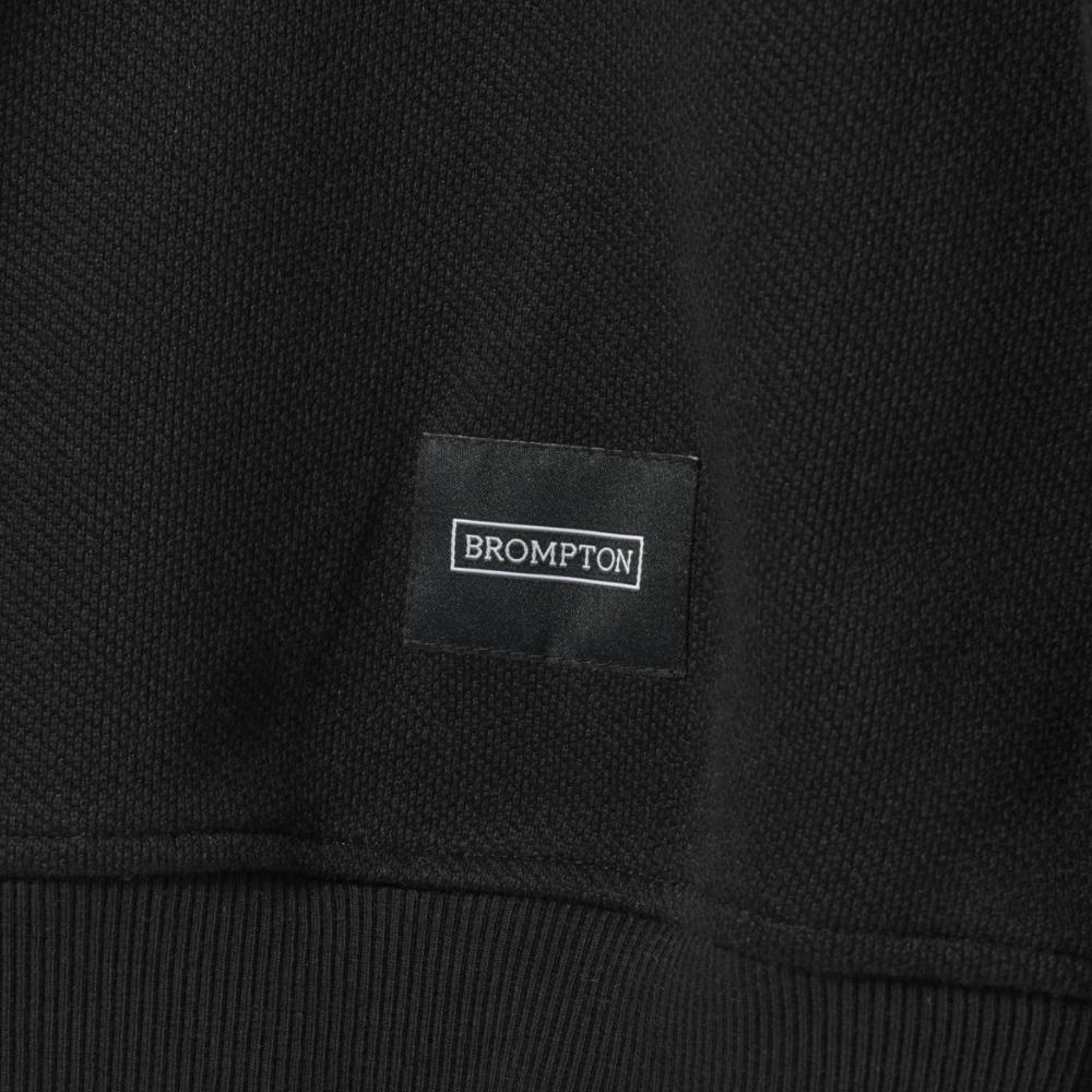 BROMPTON LONDON Jacquard Sweatshirt - Black (P241Usw405)
