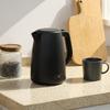 Electric Kettle, 1.7L, Quick Boil Function, 2200W, with Removable Limescale Filter, Automatic Shut-Off, Black