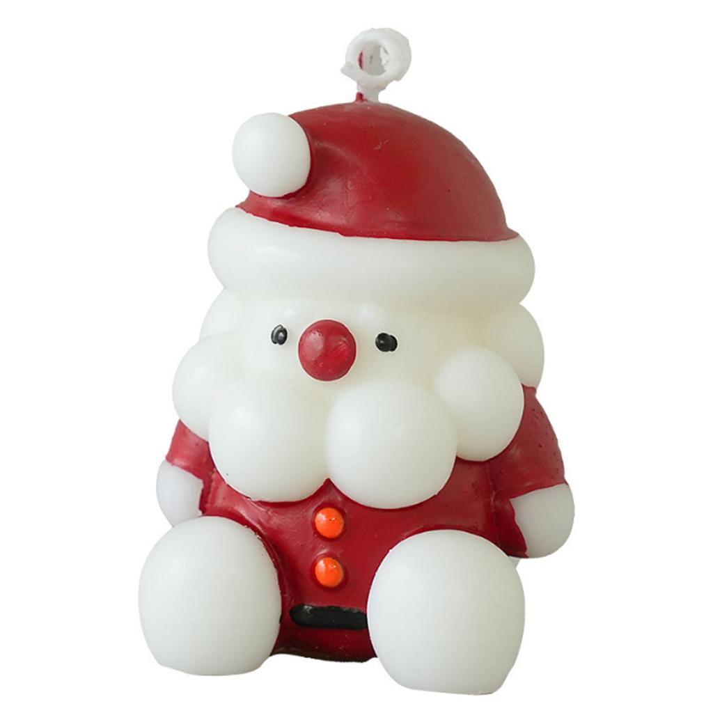 Christmas Limited Edition  Candles Hand Made Full Of Sweet Smell Light Up The Magical Moments Of The Holiday