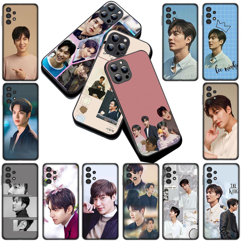 Lee MinHo Wallpaper Min Ho Silicone Phone Cover for Xiaomi Redmi Note 14 13 Pro Plus ProPlus 14C 13c Pro+ 5G Soft Case