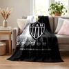 Clube Atletico Mineiro blanket Flannel Blanket Soft Cozy Plush Throw for Sofa Bed Lightweight Home Decoration Gifts for Christmas various holidays