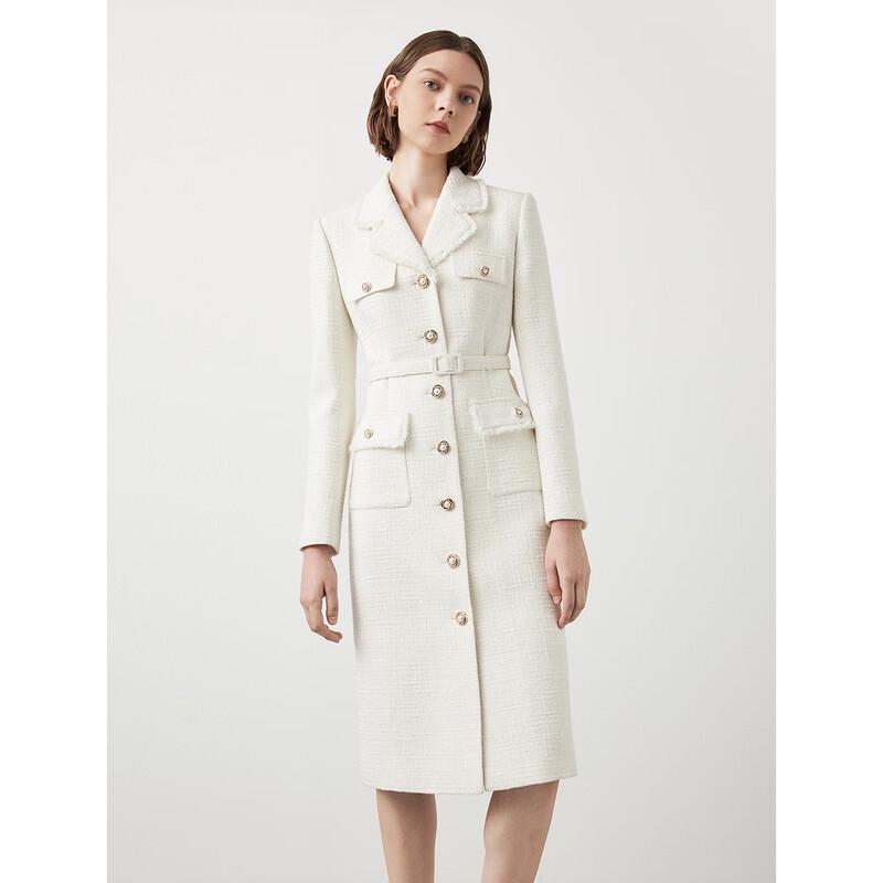 LANCY Premium Retro French Commuter Dress