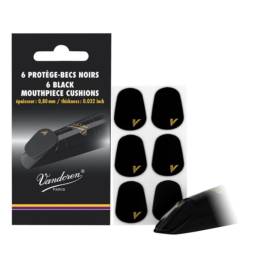 Vandoren Mouthpiece Cushion Black 0.8mm CMCX6+ Color