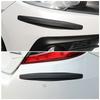 Car Front and Rear Bumper Anti-collision Strips, Carbon Fiber Pattern Protective Strips, Anti-scratch Rubber Strips For Car