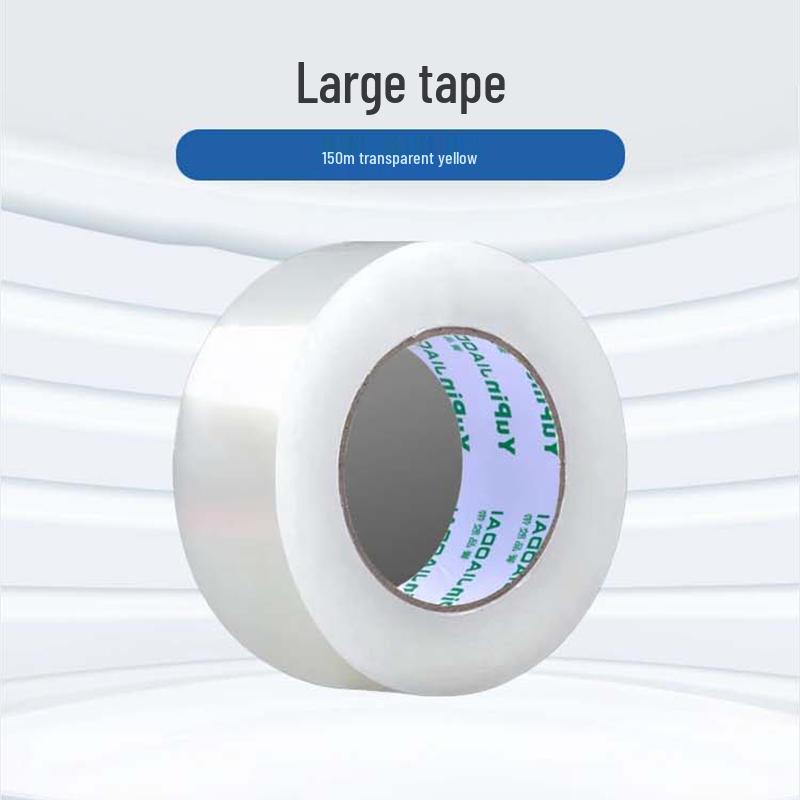 Large Transparent Yellow Tape
