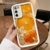 Phone Case: 2D Flat Samsung Galaxy A34 A35 M05 M06 S20 S22 S21 FE Plus 5G Layered Protective Case, Cool Orange Citrus, Christmas and Halloween Gifts