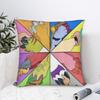 Digimons Cartoon Square Pillow Case Cushion Covers Fashion Polyester Decor Pillowcase For Home 40X40Cm