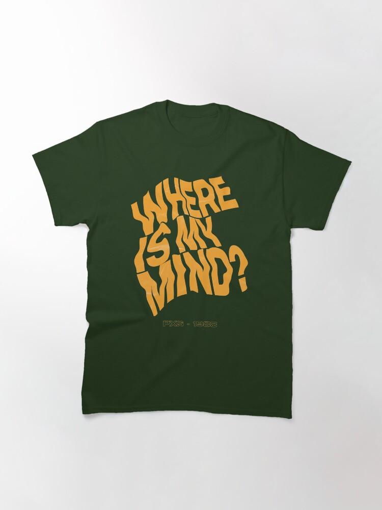 Pixies Where is my mind? Classic T-Shirt