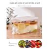 1PC 3L Beverage Dispenser Can Make Various Drinks Freely in Home and Dorm Convenient