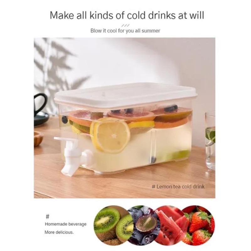1PC 3L Beverage Dispenser Can Make Various Drinks Freely in Home and Dorm Convenient
