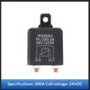 Dc 12V 24V 100A 120A 200A Wm686 Universal Relay 4 Pin Normal Open Car Starter Relay For Battery On/Off Split Charge Relay Switch