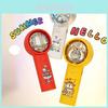 Cartoon Handheld Mini Fan With 3 Speed Usb Rechargeable For Travel And Outdoor Use