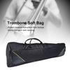 Zerodis "Trombone Bag" Lightweight Oxford Fabric Storage Bag for AltoTenor Trombone with Protective Features, for MasterAmateur (Black)