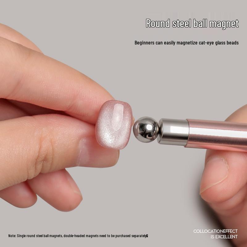 Upgraded Double-Head Magic Wand for Cat Eye Nail Art