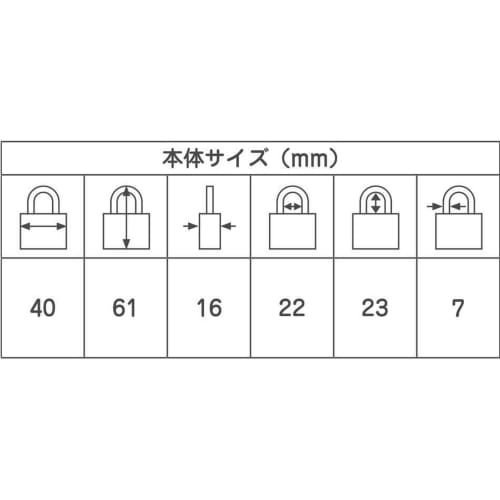 ABUS Brass Padlock BPEC75IB/40 KD Dimple Cylinder Stent, Loose Number
