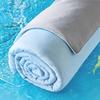 Cooling Blanket Summer Lightweight Breathable Air Conditioning Quilt Soft Smooth Spandex Cool Comforter Air Condition Comforter Thin Duvet