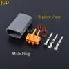 1Set 3 Pin 6195-0009 6195-0012 DL 090 Waterproof Sensor Connector For Mazda RX8 Ignition Coil 3Pin Socket Connector With Wires