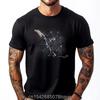 Graphic Tshirt Halloween Cat Skeleton Hand Grunge Starry Night Ghost Spooky Corgi Classic Printed Clothes
