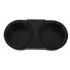 Center Console Dual Cup Holder Stable Support Deformation Proof Stylish Look Replacement for C7 2014 2019