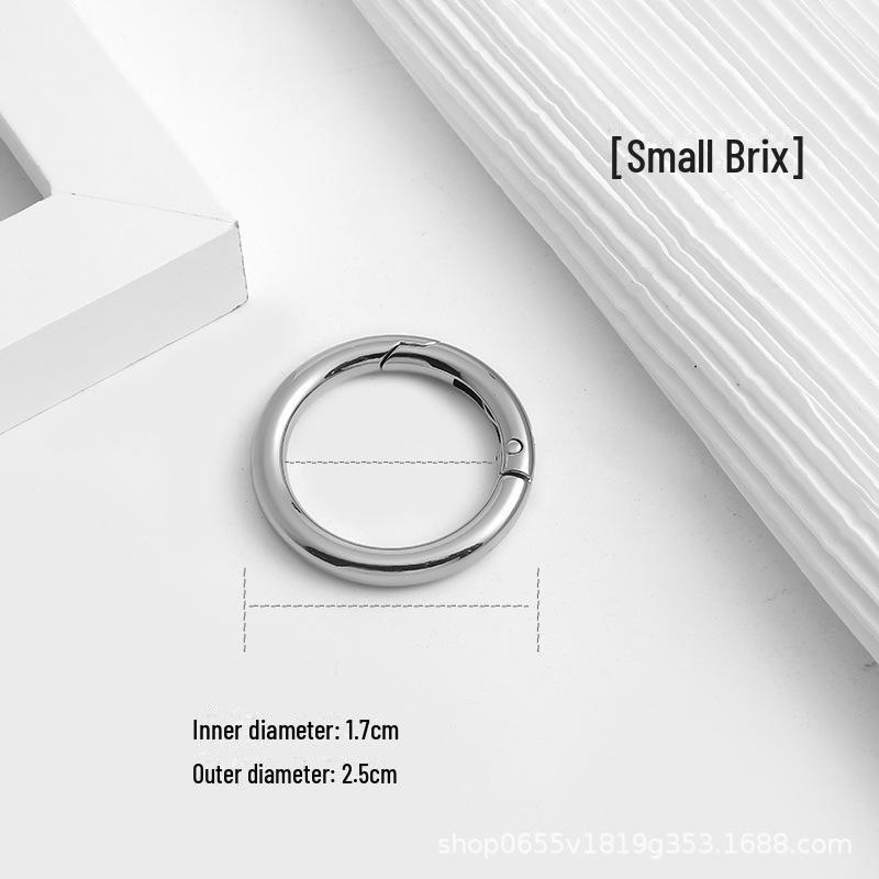 

Регульоване кільце з пружинним кільцем, пряжка для ременя сумки - великий круговий аксесуар